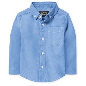 Light blue button down shirt
